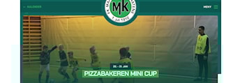 Pizzabakeren mini cup